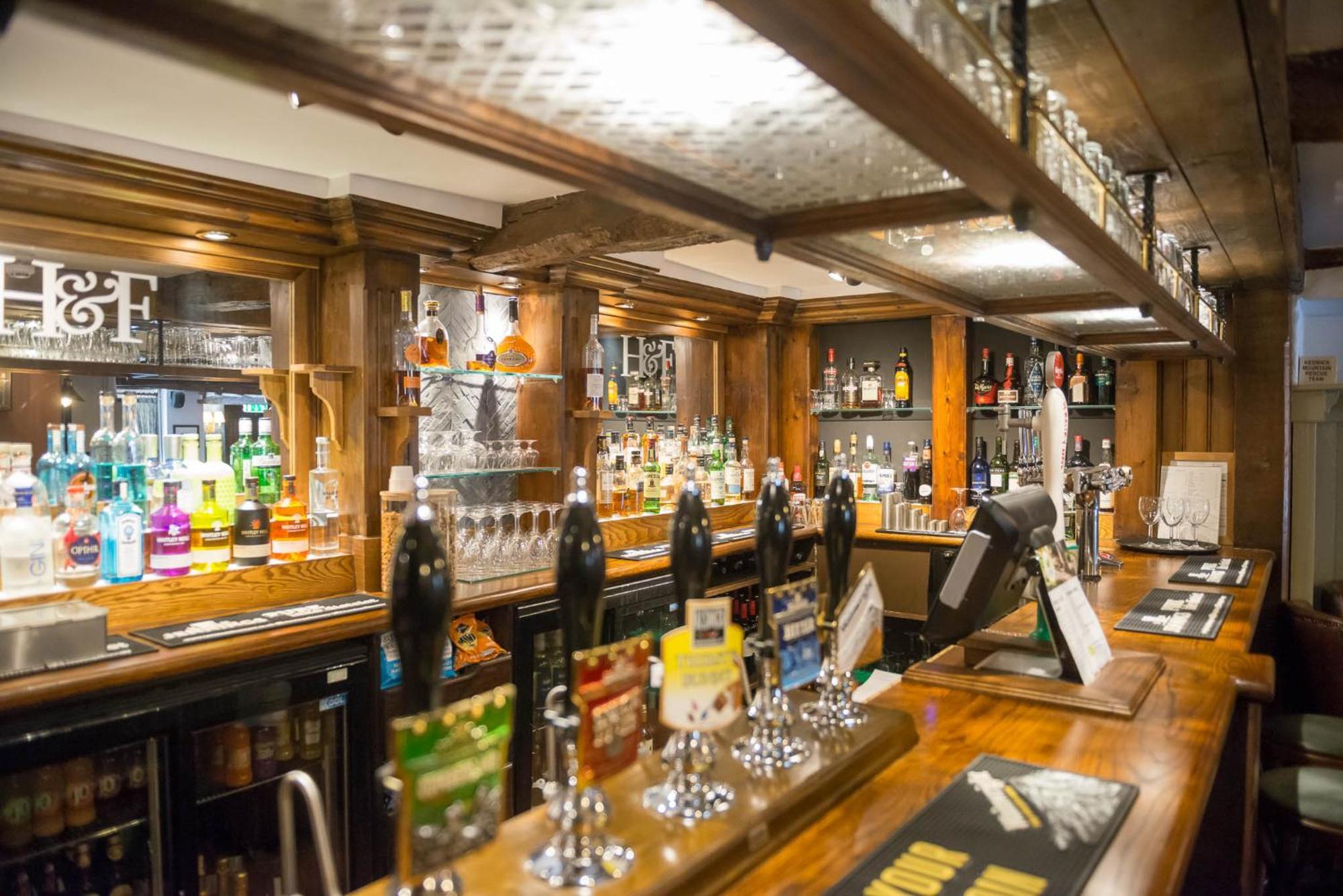 The Horse And Farrier Inn And The Salutation Inn Threlkeld Keswick Exterior photo
