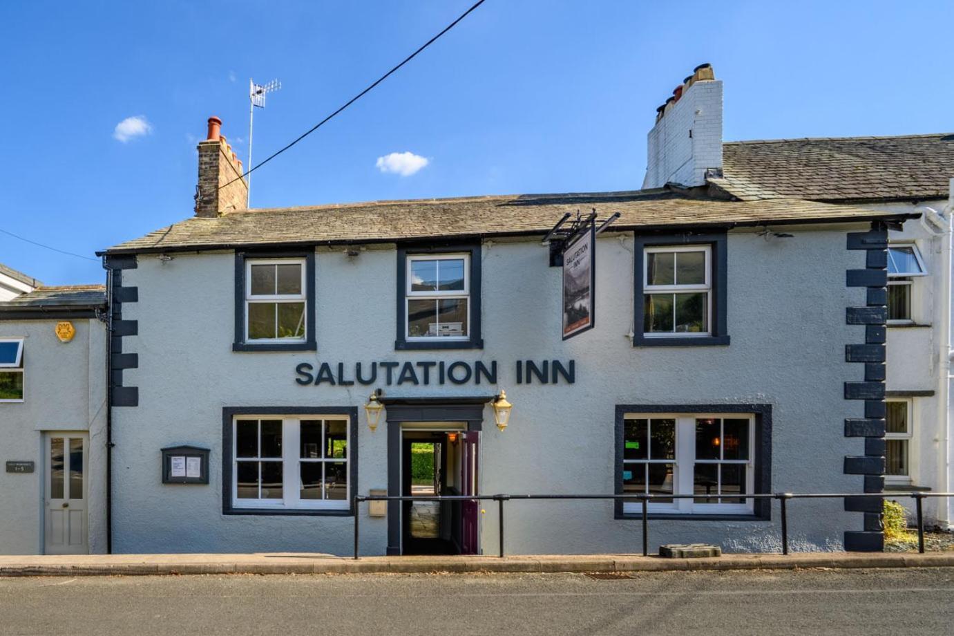 The Horse And Farrier Inn And The Salutation Inn Threlkeld Keswick Exterior photo