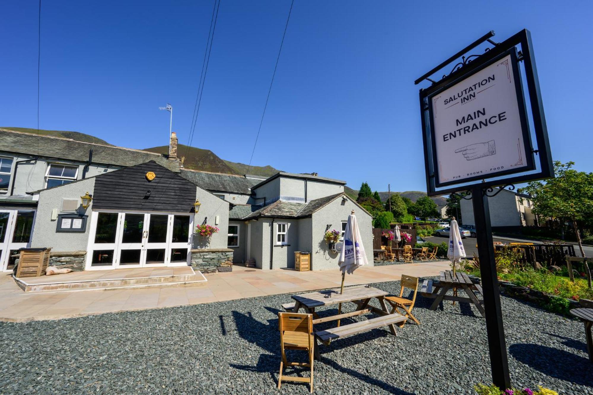 The Horse And Farrier Inn And The Salutation Inn Threlkeld Keswick Exterior photo
