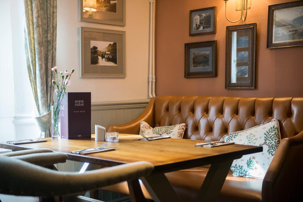 The Horse And Farrier Inn And The Salutation Inn Threlkeld Keswick Exterior photo